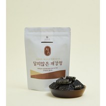 달지 않은 고소한 검은깨강정, 300g, 1개, 검정깨강정300g