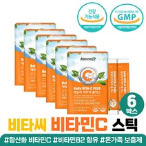 항산화 맛있는 오렌지 비타민 C b2 자일리톨 스틱 여성 남성 30대 50대 60대 효능 선물 추천 데일리 비타 씨 임산부 부부 영양 보충 분말 20대 40대 여자 시 가루 콜라겐 합성 도움