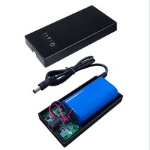 미니 UPS 무정전 전원 공급 장치 9V 12V 배터리 백업 4000mAh 용량 하우스 라우터 모니터 비상 K1KF 용, [02] 12v