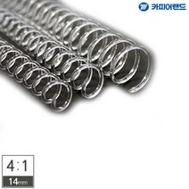 [∂LL7] 제본용 4대1 투명 코일링 1kg 14mm 코일 액서사리 악세 제본 용링 소모품_h§eEA, §본상품§e