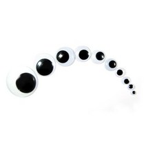 눈알-일반/완구눈/인형눈/인형눈알/, 6mm