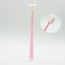 치면착색제 교정용왁스 치과용 고리 유아 아기치실 울트라 파인 칫솔 슈퍼 소프트 강모 딥 클리닝 브러시 구강 관리 도구 휴대용 휴대용 치아 관리 구강 청소 여행, 12, 08 12