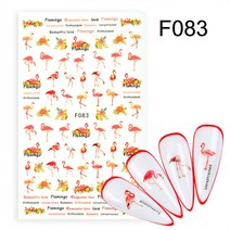 물전사지 포스기용지 포스용지 카드단말기용지 상장만들기네일 나비 접착 스티커 수채화 데칼 블루 꽃 슬라, 03 F083