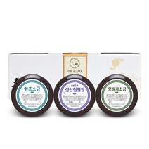 참건강마을 [3년묵은천일염] 함초 가는 소금 3종세트 (답례품 선물세트), 함초가는소금+모링가소금+톳가는소금