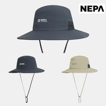 네파 23SS #공용 #쿨맥스 #타공 #경량 #인기상품 필드 타공햇 7JC7415, 챠콜