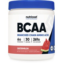뉴트리코스트 BCAA 워터멜론, 261g, 1개