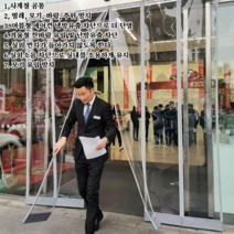 YUZHAN 비닐커텐 방풍비닐 현관문방풍비닐 PVC커튼 투명천막비닐 방풍비닐커튼 초내한비닐커튼 현관방풍비닐커튼, 높은195