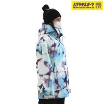 여성 스노보드 복 자켓 DC 디씨 SAVVY ANORAK ADJTJ0303 스노우 보드 상의 점퍼 22 - 23 모델 무라사키 스포츠 웨어 JJF2