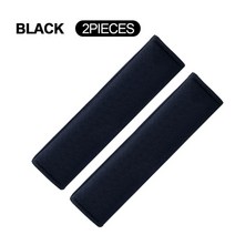 스파크 오디오 2pcs 자동차 면 시트 벨트 패드 시보레 크루즈 captiva aveo, 검은색, 닛산을 위해
