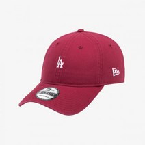 뉴에라 뉴에라 남여공용 MLB 워시드 미니 로고 LA 다저스 언스트럭쳐 볼캡 카디날 13086345