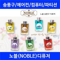 ATTOSTORY 차실내디퓨져 차량송풍구디퓨저 노블 다용도 자석부착용 방향제 디퓨저, 1개, 레드프룻