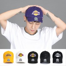 47브랜드 NBA LA레이커스 클린업 볼캡