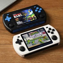 힙스터샵 미니게임기 게임 레트로 게임보이 가정용 미니 오락기, 블랙 16+64G (10000개 )