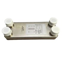 판형 열교환기 10개의 플레이트 오일 냉각용 4.5mpa 브레이징 플레이트, 없음