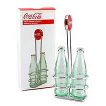 TableCraft 코카콜라 자판기 이쑤시개 디스펜서 스몰, Salt Pepper