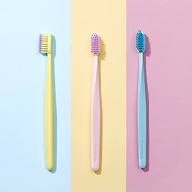 교체주기 알려주는 덴띠끄 시그널 칫솔 3종 혼합 9개입, 캔디핑크 1세트 (6개입)