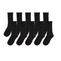 언더라인 스탠다드 여성용 롱 크루삭스 골지양말 10켤레세트