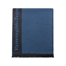 [ERMENEGILDO ZEGNA] 에르메네질도 제냐 머플러 Z4G55 2XD BL1