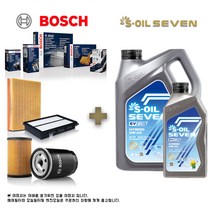 그랜저 HG 2.4 하이브리드 보쉬필터+에스오일 세븐EV 합성유 세트
