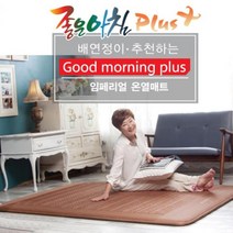 전자파없는 전기매트 온열 장판 황토볼 차박 임페리얼, 더블