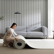 삼바텍 PVC 층간소음방지 롤매트 15mm 폭 110cm x 길이 1m, 젤리스톤