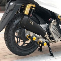 혼다 2021 PCX125 튜닝 IXIL 풀시스템 머플러 익실 RC1B블랙 구변가능 21-, RC1B - 블랙