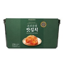 피코크 조선호텔 맛 김치 1.9kg, 없음, 1900g