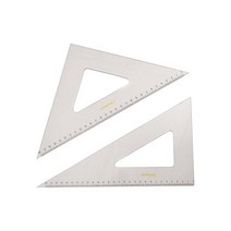 아트메이트 삼각자 30cm 눈금, 사이즈:[6332160]30cm, 1세트