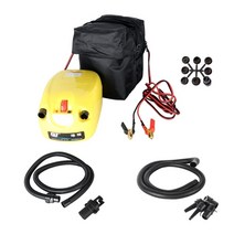 전동서핑보드 전동보드 electric high pressure dc12v electric air pump inflatable boat dinghy raft sup surf up, 펌프, 협력사