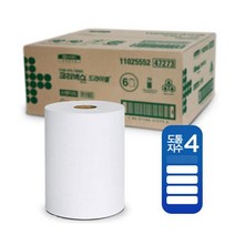 ANTW 크리넥스 드라이셀 스탠다드 R160 1박스/ 롤핸드타올 202330EA, 본상품선택