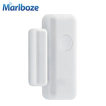 Marlboze-무선 창 도어 보안 스마트 갭 센서 5 개 433MHZ PG103 홈 와이파이 GSM 시스템, 한개옵션0