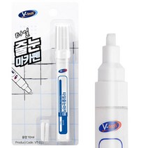 브이텍 타일줄눈 마카펜 10ml vt-015 화장실 욕실 타일 줄눈 보수제 펜타입