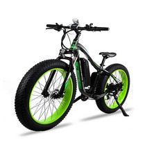 전기자전거 전기팻바이크 10.4ah 26인치 750W 2X2 monster E-26 (관부가세 무료 이벤트), 21단, 화이트+스카이블루