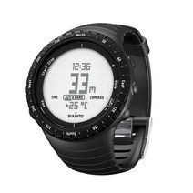 순토(SUUNTO) 순토 코어 레귤러 블랙(SUUNTO CORE Regular Black) 방위고도기압수심 [일본 정규품 2년] SS014809000