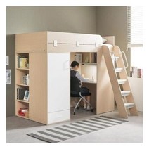 E스마트 스 벙커형 독서실책상 풀세트-