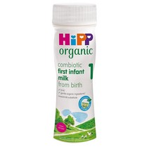 Hipp 1 1st Baby Milk Formula 힙 1세 베이비 밀크 포뮬라 액상 분유 200ml 6개