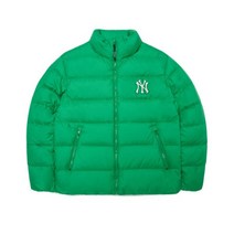 MLB 메가로고 중경량 숏패딩3ADJB0726-50GNS