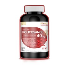 캐나다 로얄캐네디언 쿠바산 폴리코사놀 40mg 60캡슐, 폴리코사놀 60캡슐