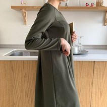 로잘린 [국내자체제작] 절개 A라인 분또원피스 레이온혼방 예쁜핏 에이라인 원피스 하객룩으로도 손색없이 깔끔하게 떨어지는 봄가을 간절기원피스