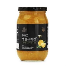 행복한농장 DMZ 벌꿀 유자청, 11개, 500g