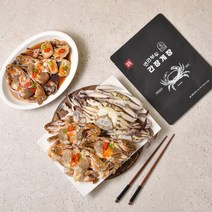 레드꽃게 연안부두 간장게장 1.2kg 집나간 식욕도 돌아오게하는 통꽃게 3마리, 간장게장 1.2kg x 1개