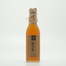 수정방앗간 저온압착 참기름답례품 중국산 통참깨참기름 350ml