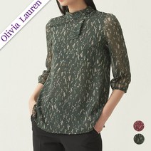올리비아로렌 올리비아로렌 OLIVIA LAUREN 전판 프린트 블라우스 VOCNLXF7251