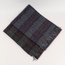 고퀄 울50 잔체크 머플러 목도리 스톨 2color