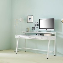 Sunshine 선반책상 와이드 낮은선반 모니터받침대 책상 1500