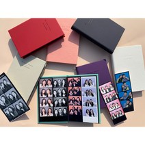 메모러블 사진 앨범 라이프도슨트 포토북 대용량 접착식앨범, 민트