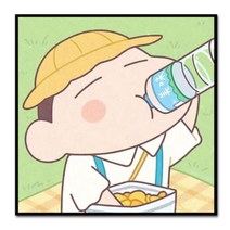 집콕 필수템 쉬운 DIY 크레용 신짱 짱구 유화 그리기 세트 23종 색칠 그림 집순이 취미 아이템, 30x30cm, 20