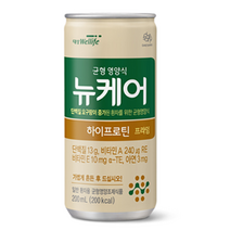 뉴케어 하이프로틴 단백질 노인영양식 200ml 30개
