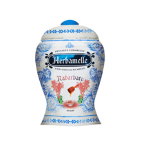 Herbamelle 에르바멜레 허니드롭 루바브 캔디, 1개, 100g