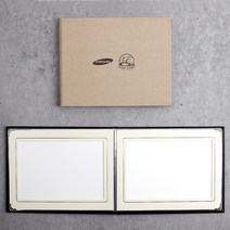 삽입식앨범 5x7 inch 2장 4장 6장 10장 포토앨범 포토 골프대회 귀빈방문 기업행사 기업홍보 이벤트, 2.소트론진청, 6.사진 10매 삽입